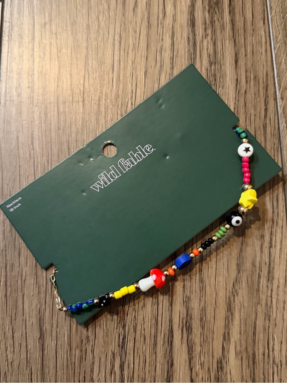 Wild Fable Kids Multicolor Beaded Necklace